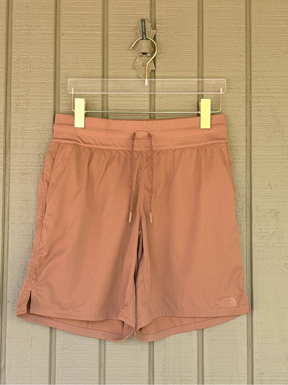 The North Face Brown Clay Active Trail Hiking Shorts Medium